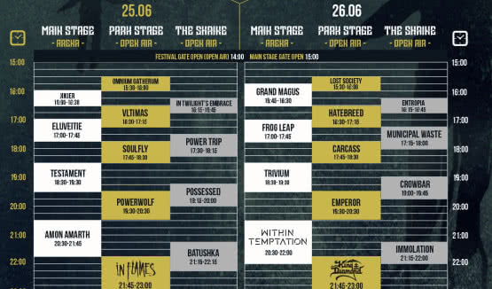 Pełny skład i czasówka Mystic Festival 2019